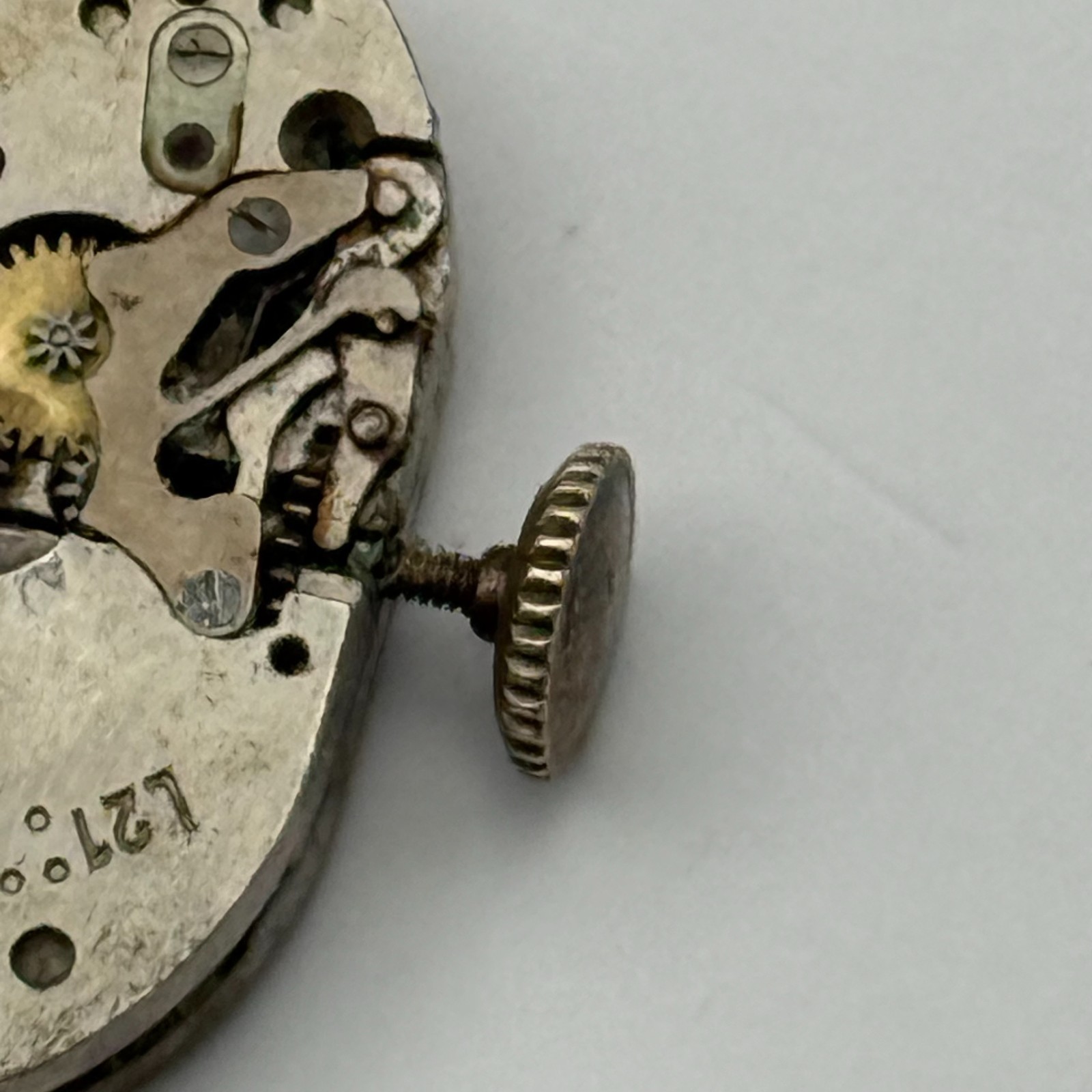 Lunesa 21 Watch Movement 17 Jewels Swiss Calibre L21 Parts Repair 12.8mm