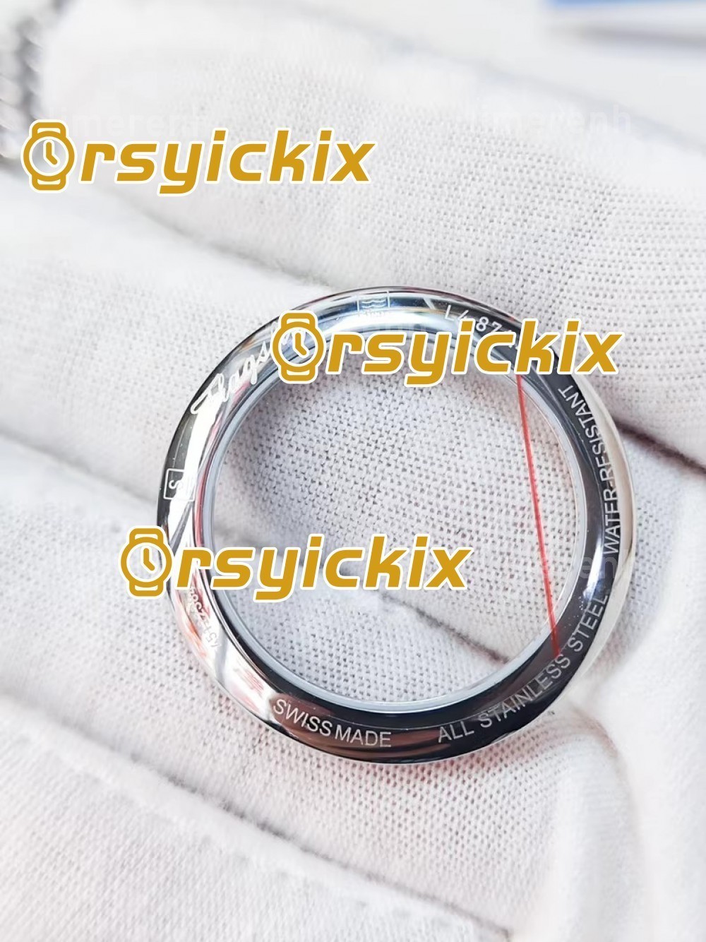 38.5mm Stainless watch case For Flagship 2892 Movement