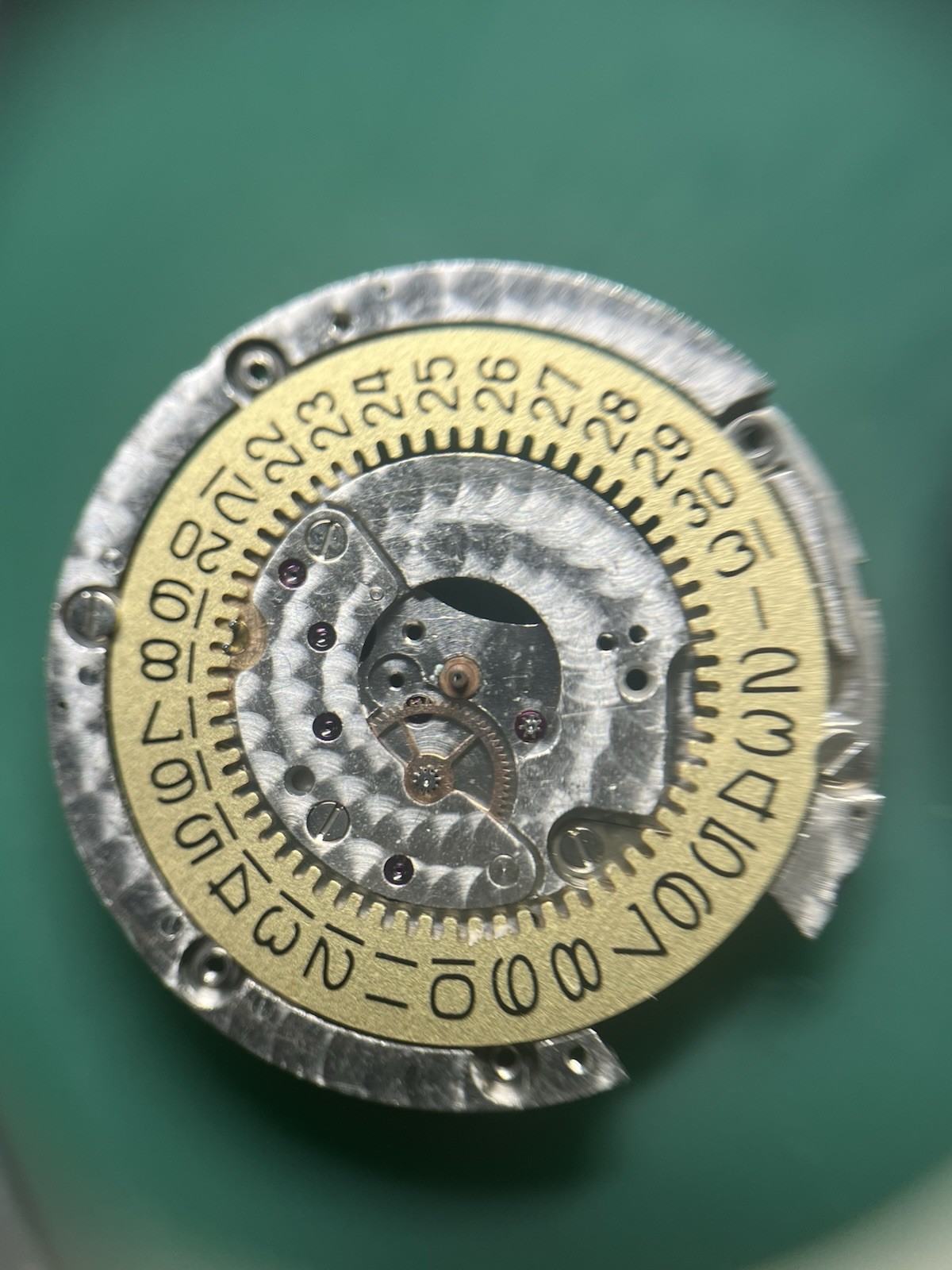 Two Partial Piaget 30P Quartz Watch Movements 15j Used In Polo And Dancer Models