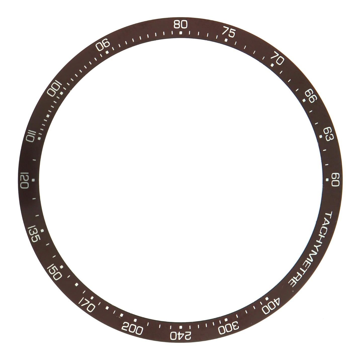 Original New TAG Heuer Carrera Calibre 1887 16 CV-2011 Bezel Insert Brown