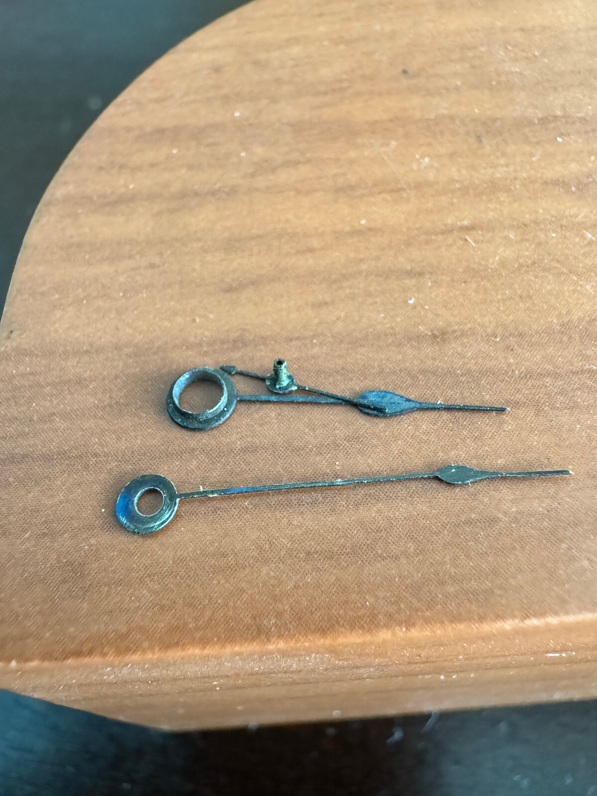 VINTAGE HAND SET ( 3 PCS ) FOR 18 SIZE HAMILTON POCKET WATCH