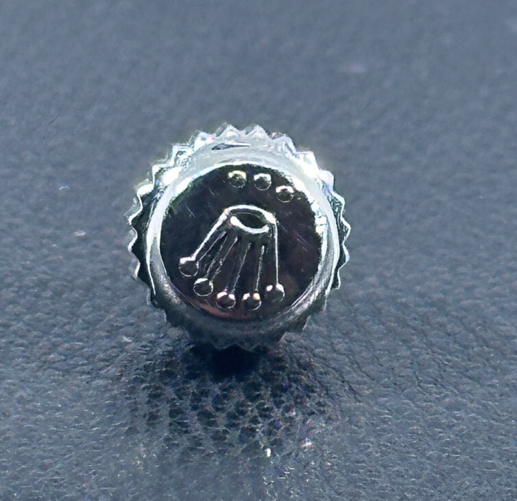 Rolex Crown 7mm Monobloc Stainless Steel 24-704-0