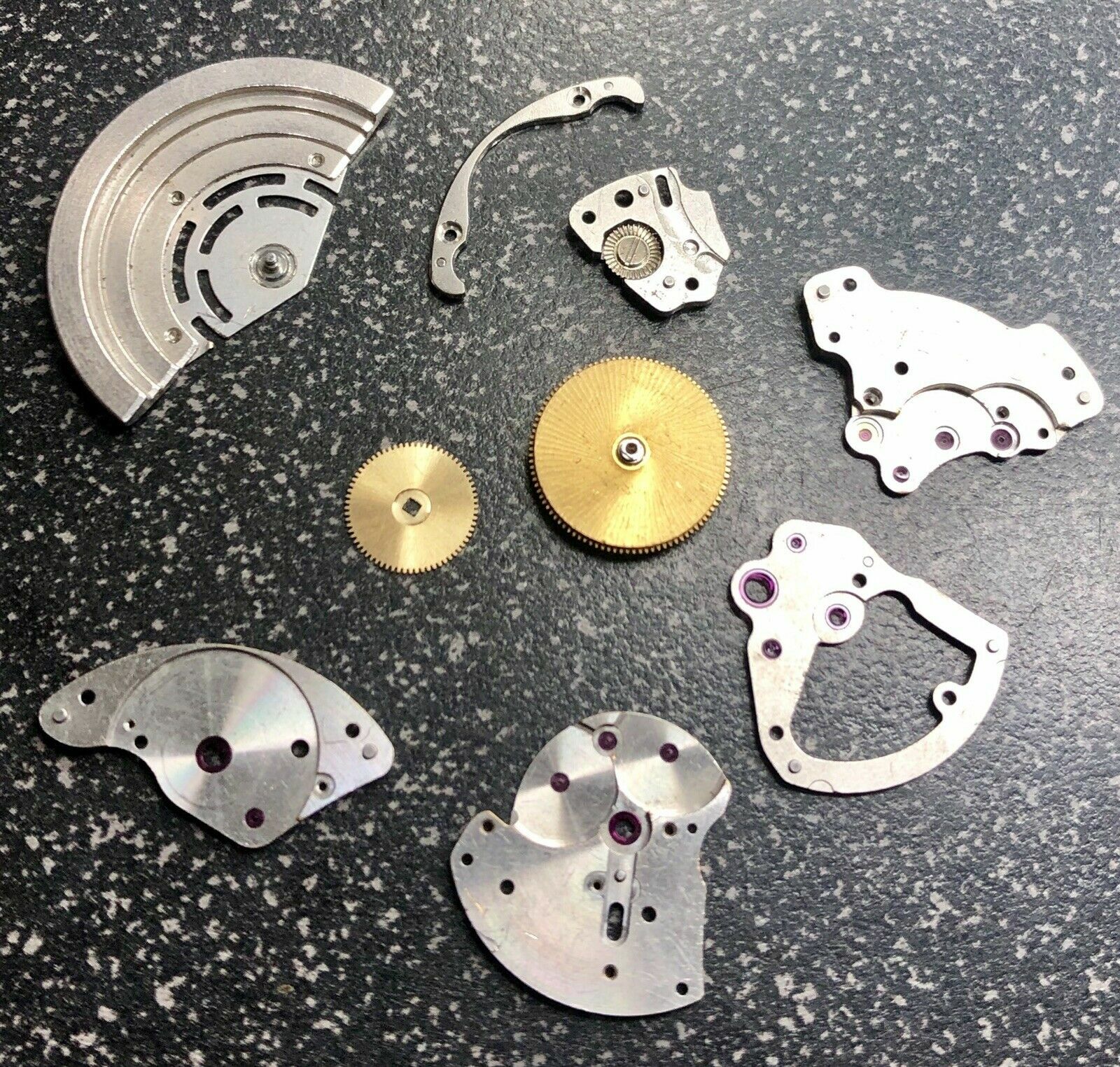 Rolex 3135 Parts Lot, Part 3135-130,305,315,118,110,105,140,570,135 Combo