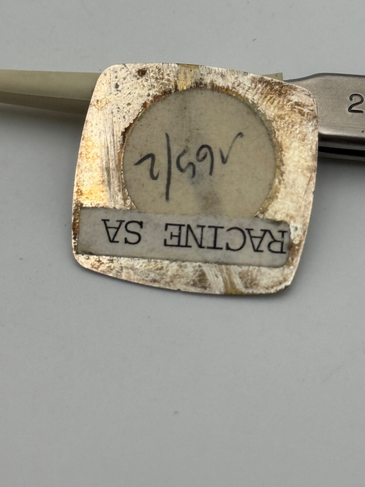 anonymous swiss made roots 24.7mm dial dial