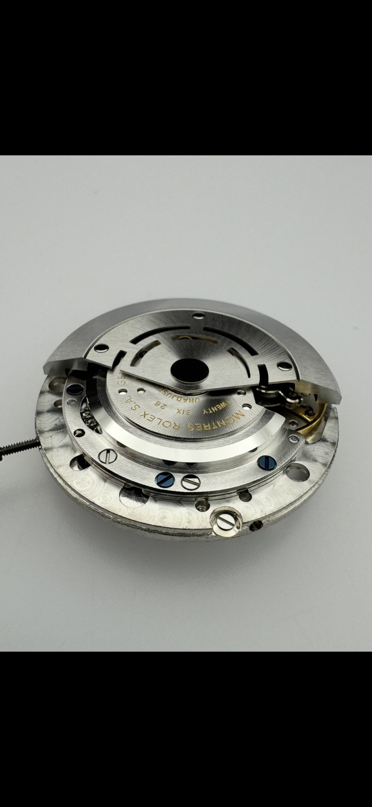 Rolex Original Used 1520 Calibre Complete Movement Working Perfectly