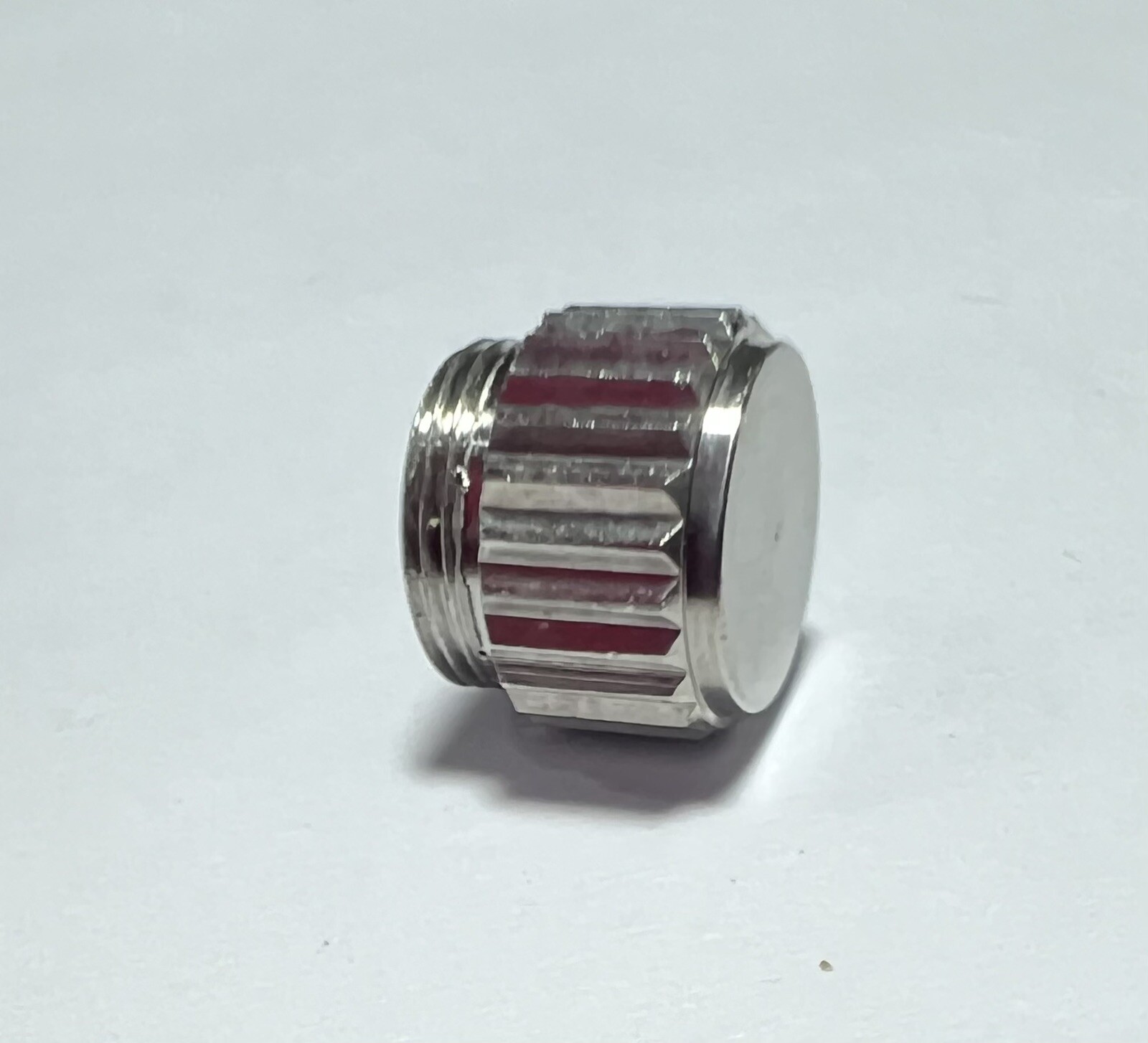 SEIKO 6159-7000 6159-7001 CROWN Stainless Steel 65E04NS original Japan OEM NOS