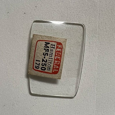 HAMILTON : BROOK – Fancy 25.0mm x 17.9mm