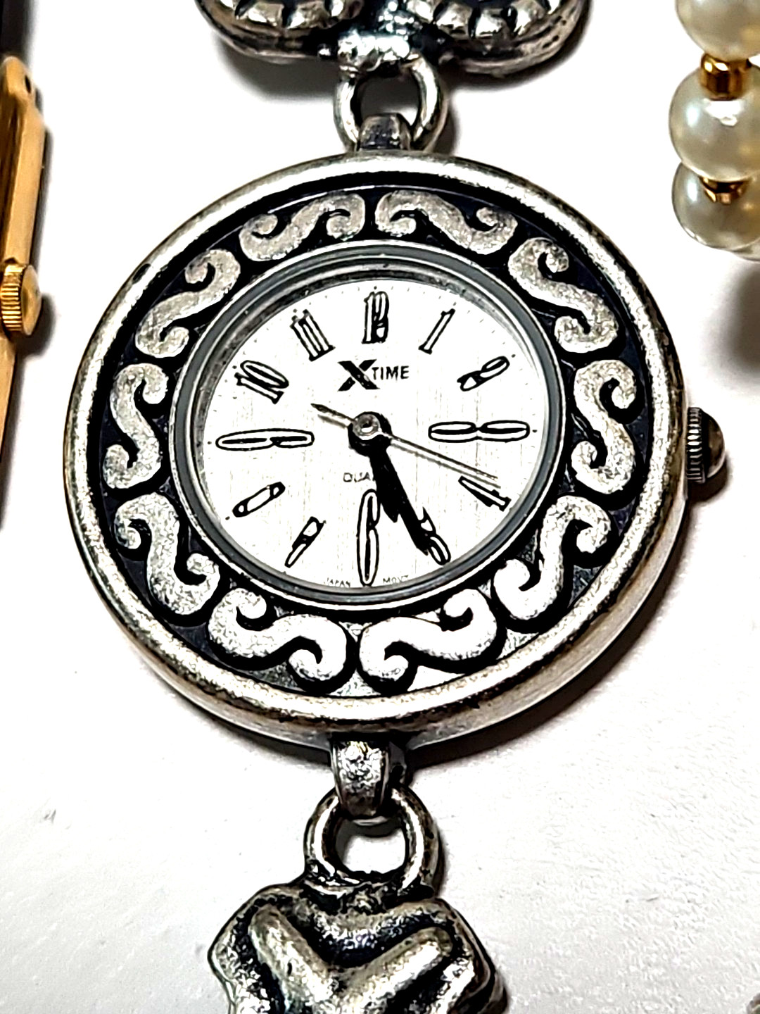 Vintage Watches And Watch Movements, Parts As Is Lot Of 12 (Need Batteries)