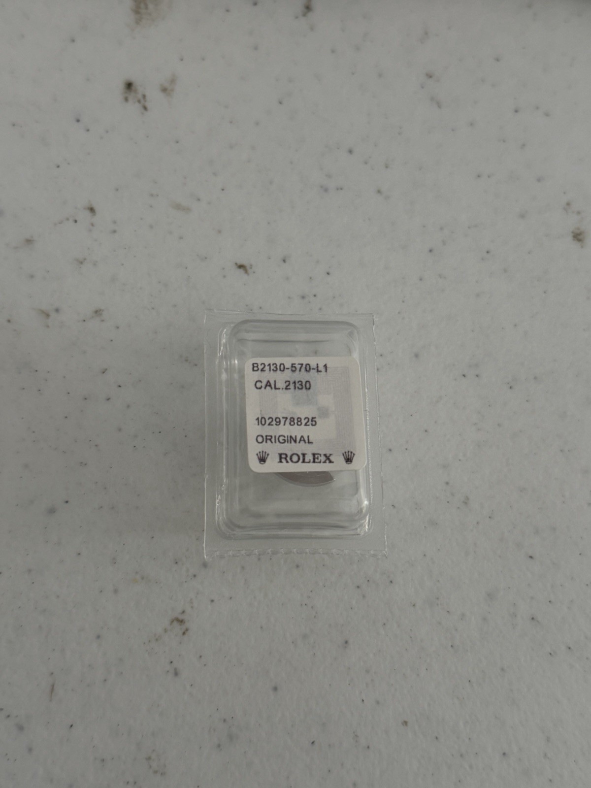 Rolex Oscillating Weight Movement Caliber 2130-570 BRAND NEW/ SEALED