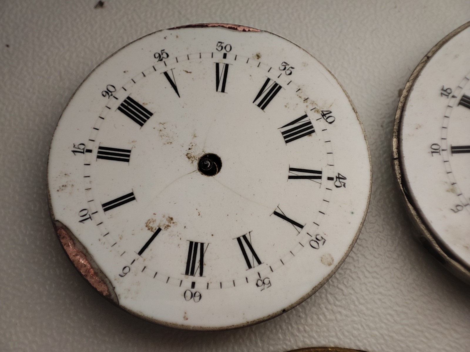 Pocket Watch lot – Watch movement – for parts and spares
