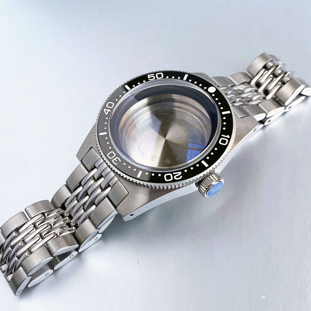 Bestselling Series Watch Straps 40mm Watch Case 62MAS Sapphire For NH35/ETA2824