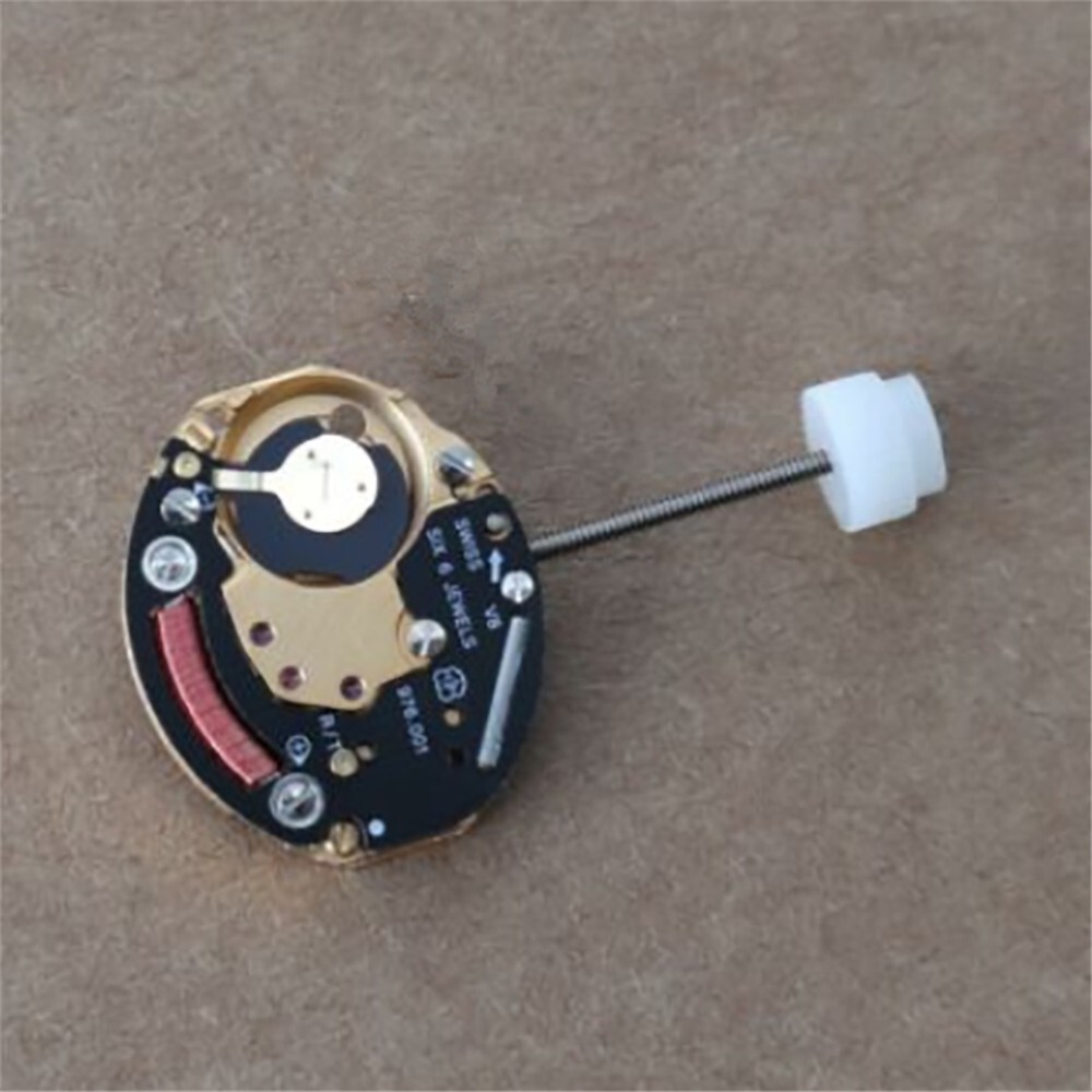 For Genuine ETA 976.001 Watch Movement Swiss 2 Hands, Replacement Repair Parts