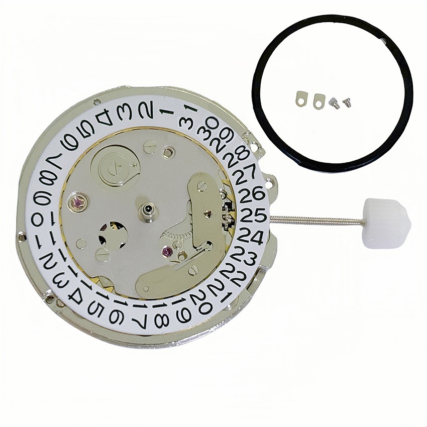 Replacement Watch Movement Single/Double Calendar for NH35A NH36A Watch Movement