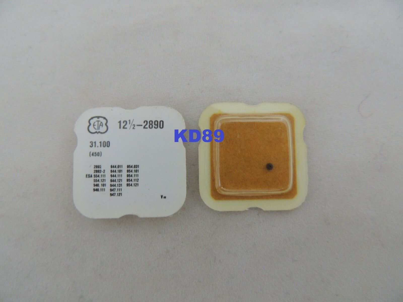 SETTING WHEEL 450 Automatic brand new ETA 2890 2892 2892-2 2892A2