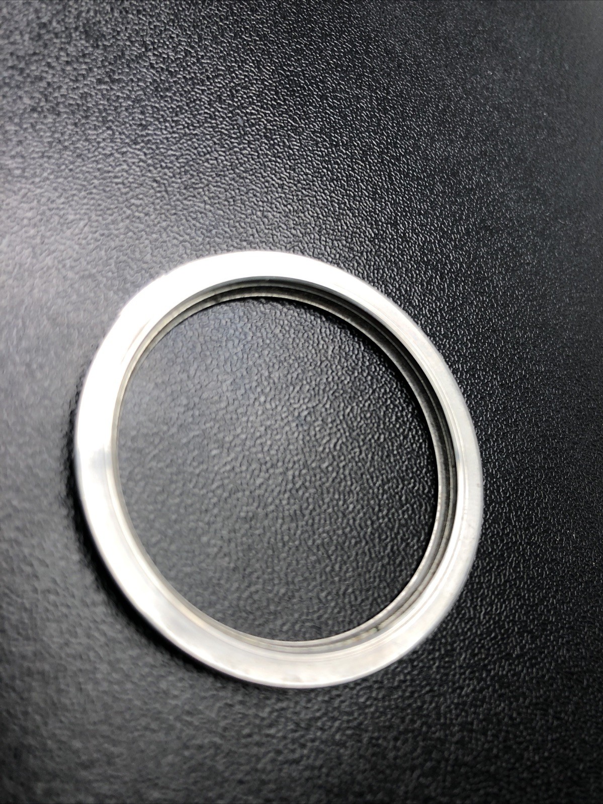 Genuine Rolex Datejust 41mm Stainless Steel Smooth Polished Bezel