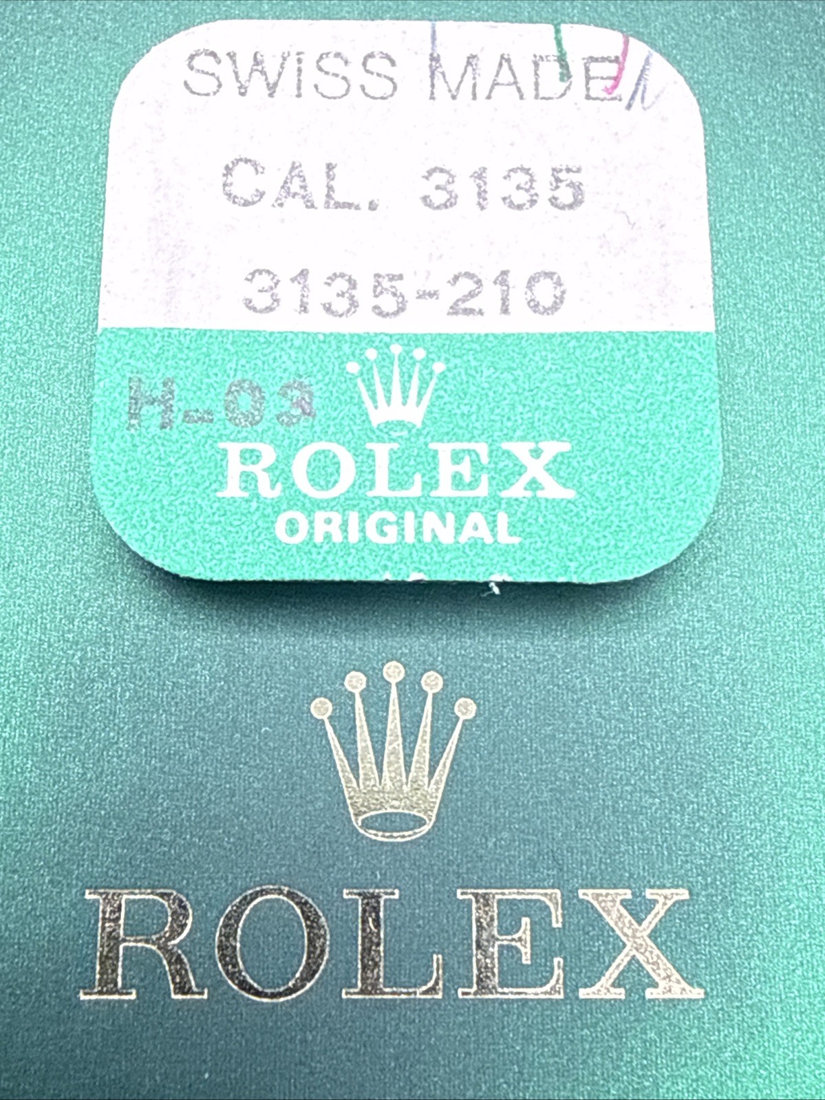 Rolex Cal. 3135 Part 210 Crown Wheel 3135-210