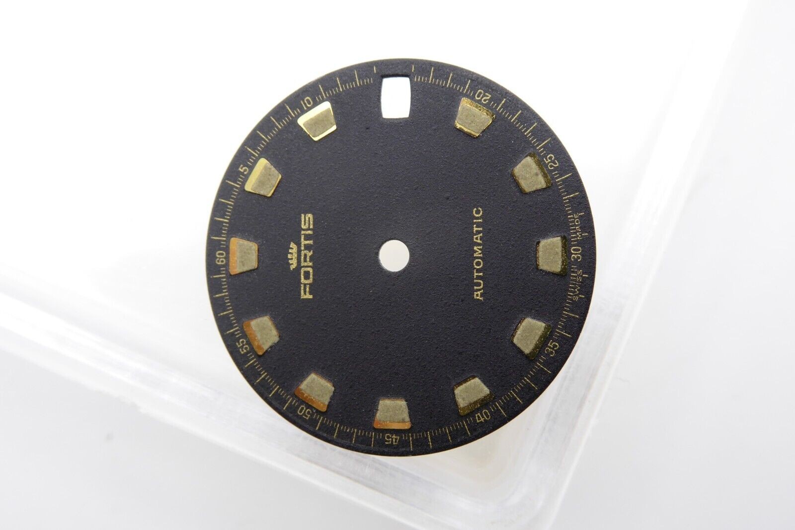 Fortis Automatic Mate Black color dial 25.5mm