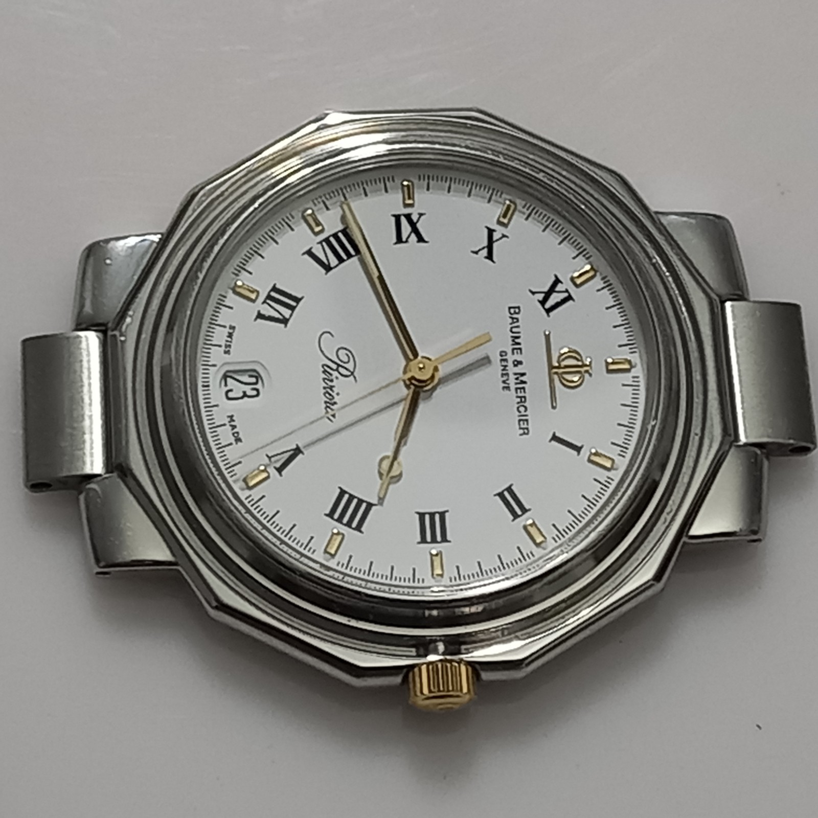 Baume & Mercier Riviera MV045164 – 36mm MINT COND Watch (Head Only) – RUNNING