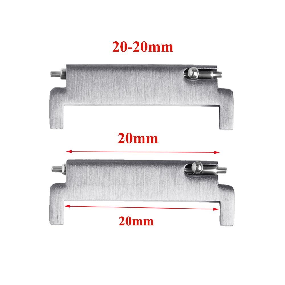 Watch Strap Adapter Pair 18mm to 20mm 22mm Quick Release Pin Connectors