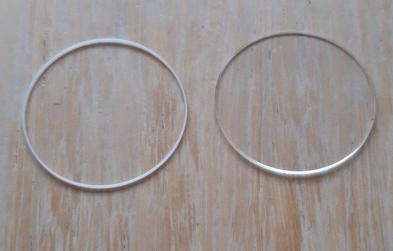 Replacement Mineral Crystal Plus Gasket Fits Seiko 7N42-8070 7N21-HAA0 7N42-9040