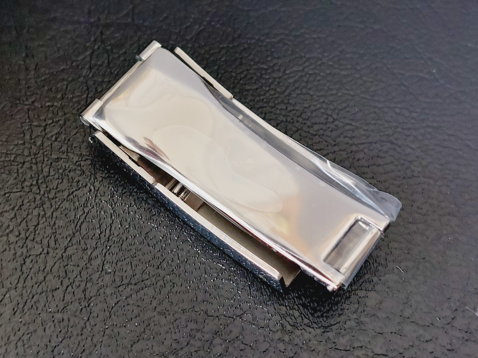 New Short Version 16mm x 9mm Steel / GP Replacement Folding Clasp For Rolex