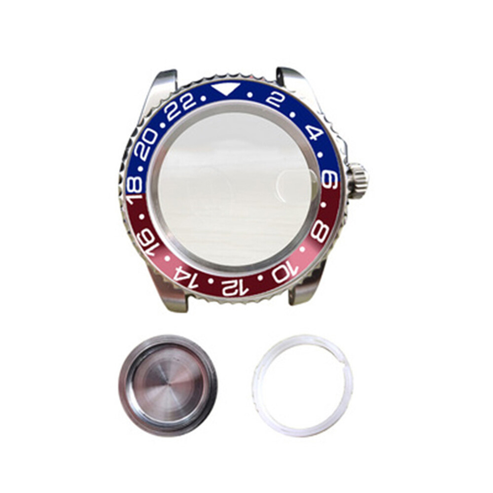 40MM Watch Case Back Bezel for MIYOTA 8215 821A for 2813 3804