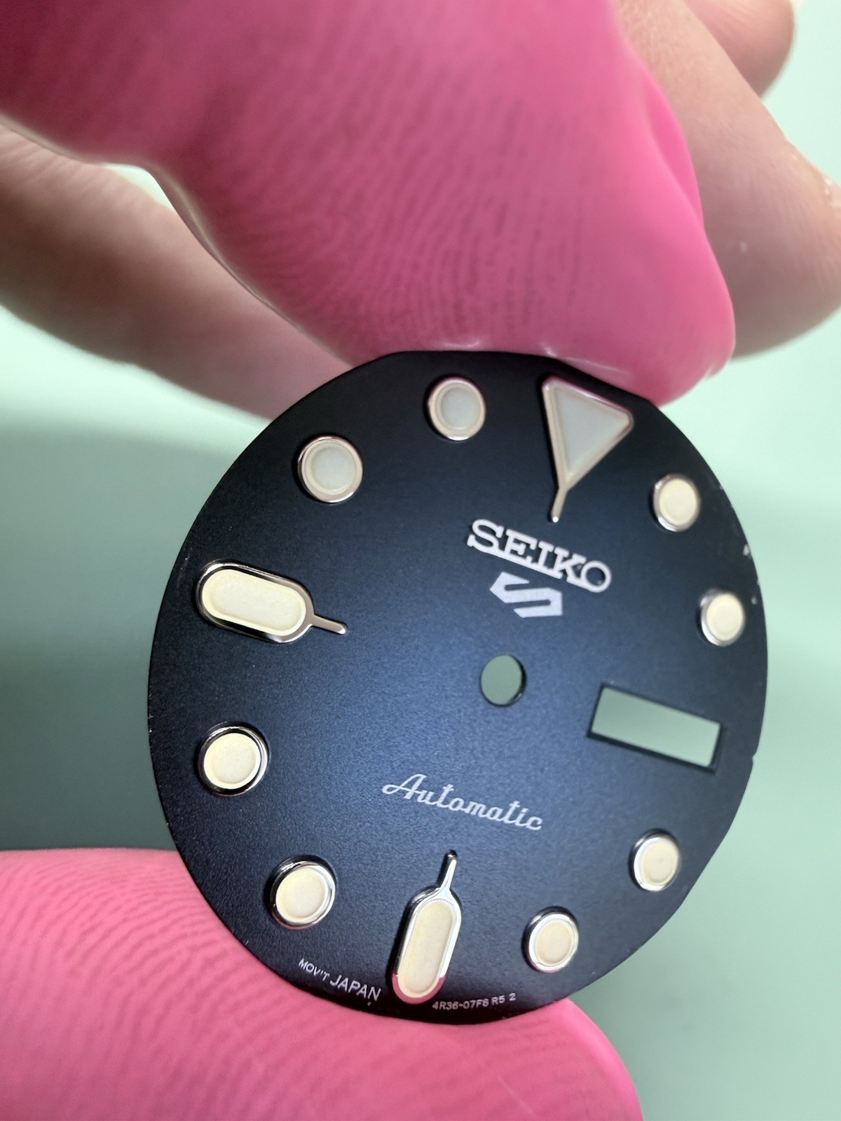 SRPD Genuine SEIKO Dial DeepSea Blue