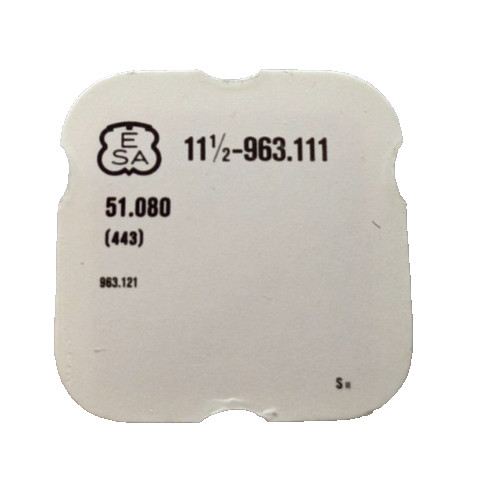 ESA ETA 963.111 SET LEVER watch part #443/1581 “SEE INTERCHANGE LIST”