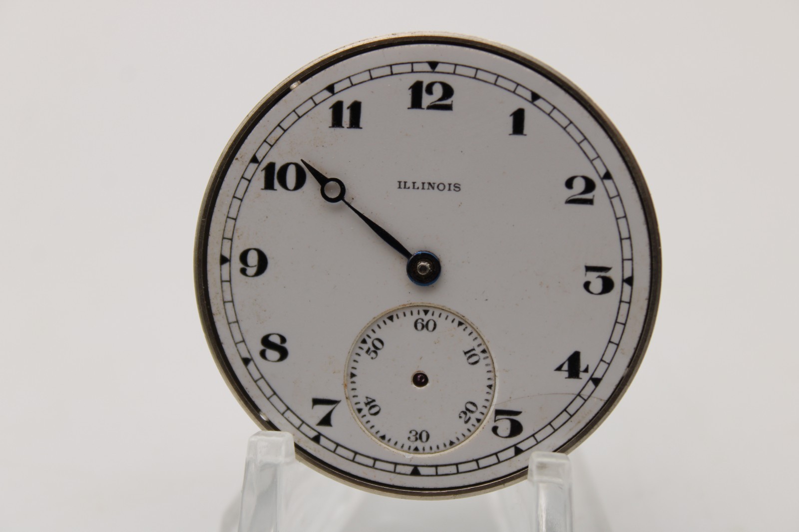 1917 ILLINOIS POCKET WATCH MOVEMENT 3194384 GRADE: 403 12s 15j (DQ)