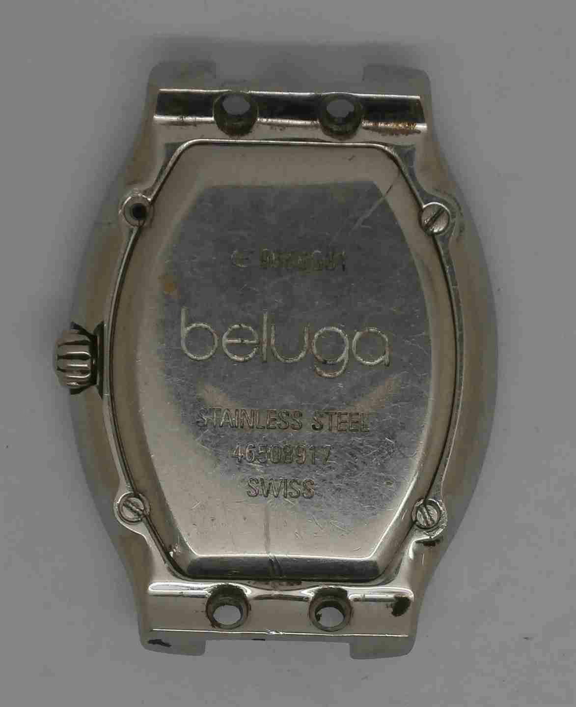 EBEL BELUGA Ladies 28mm Steel Watch. Ref: E9656G31. Cal: 90