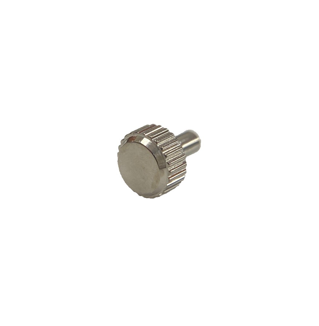 Seiko 40M52NS1 Stainless Steel Crown for 7546-5010, 7546-5019, 7546-5020