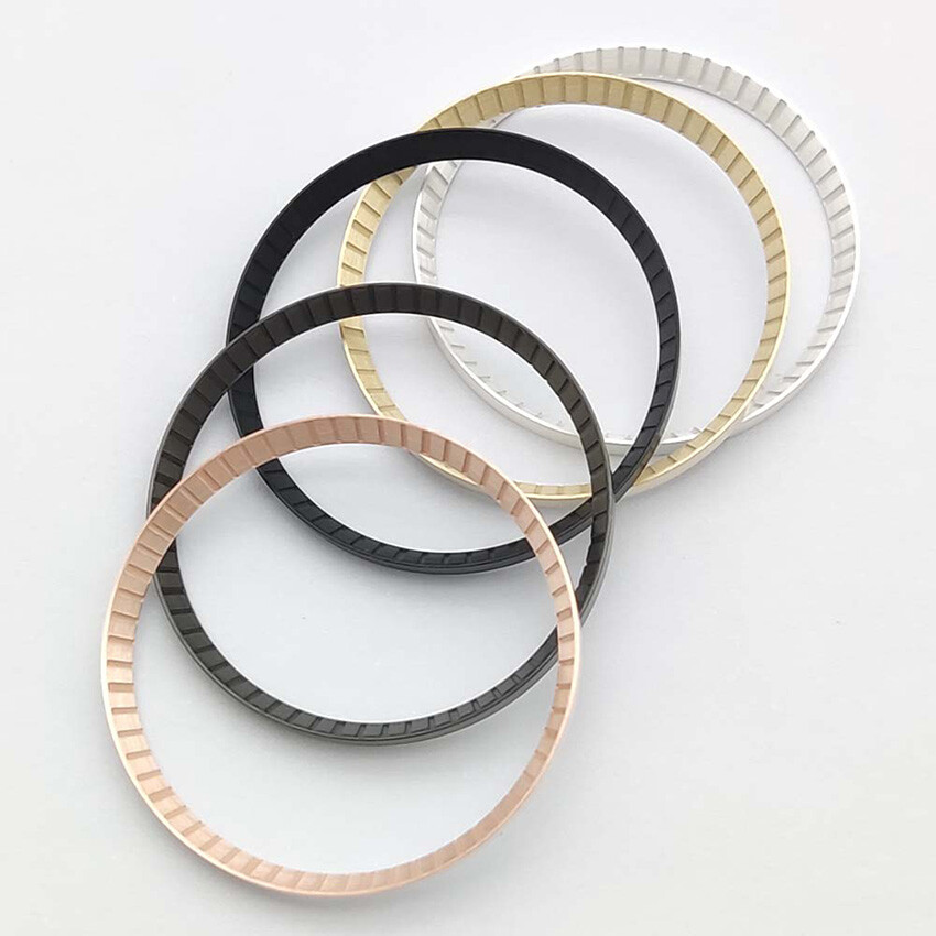 Metal Watch Inner Shadow Ring Universal Dial Scale Ring Brass Badge Ring