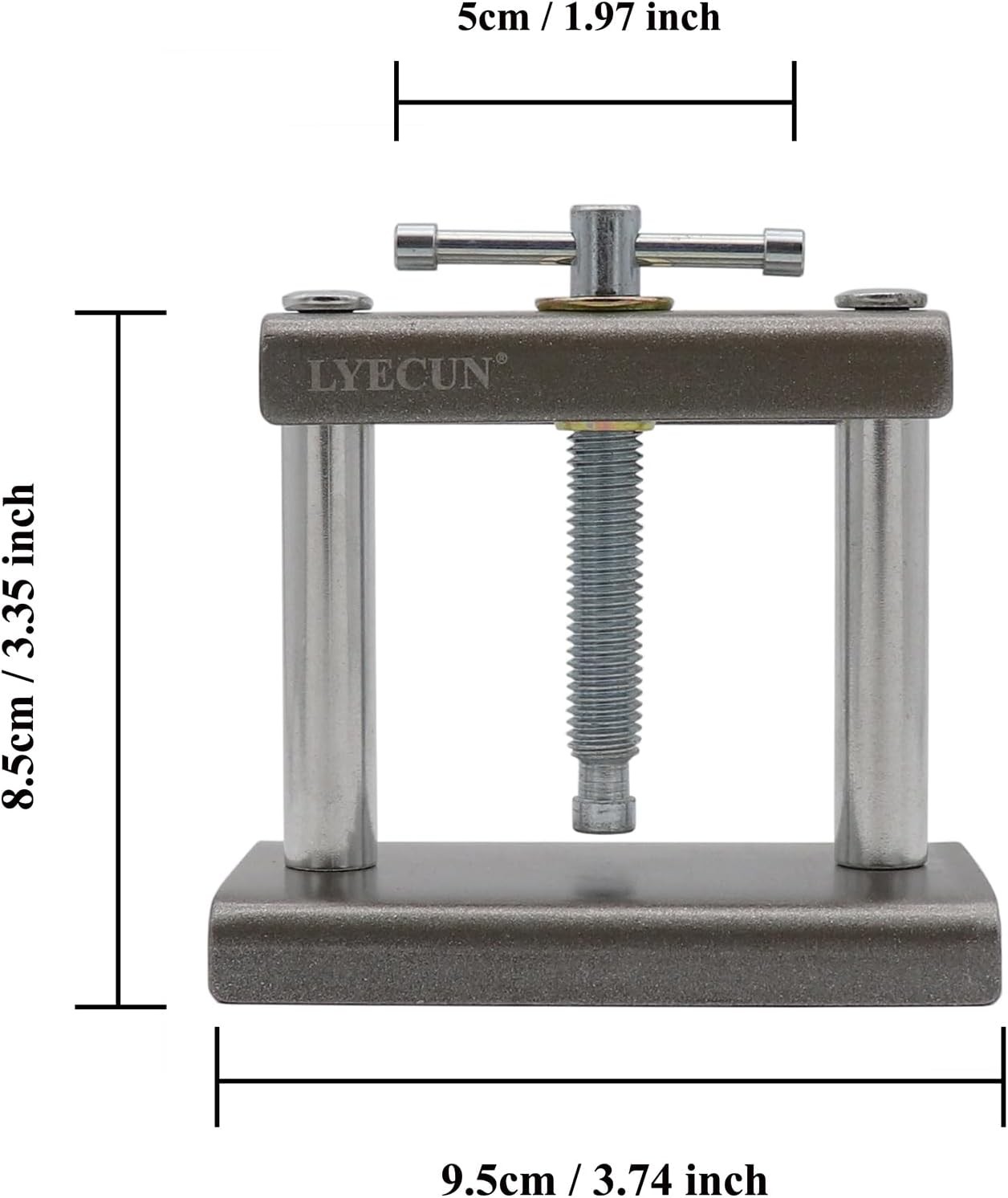 LYECUN Watch Press Tool, Crystal Press, Back Case Closer for Closing the Cover,