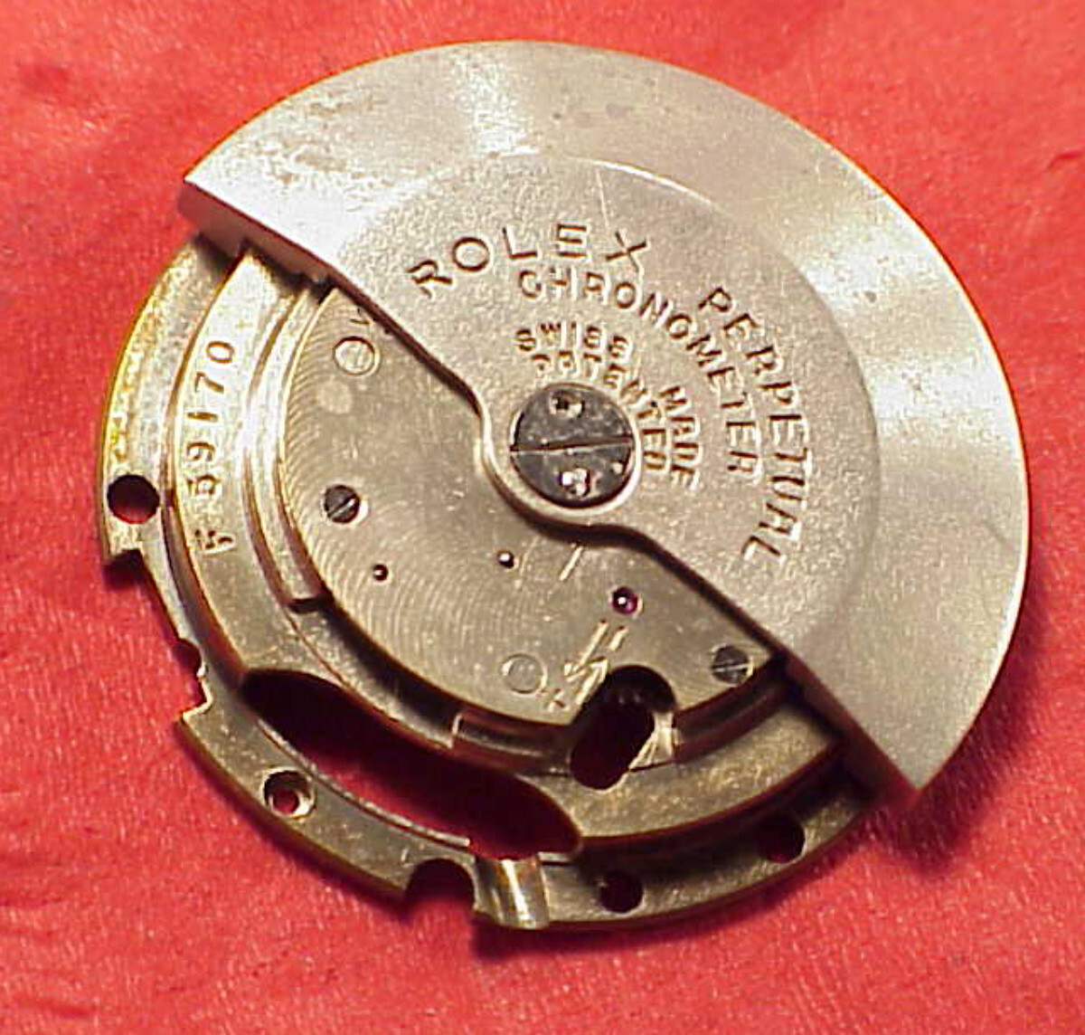 Rolex Bubbleback Wristwatch ROTOR FRAME INSIDES REVEALED 520-620-630-635-645