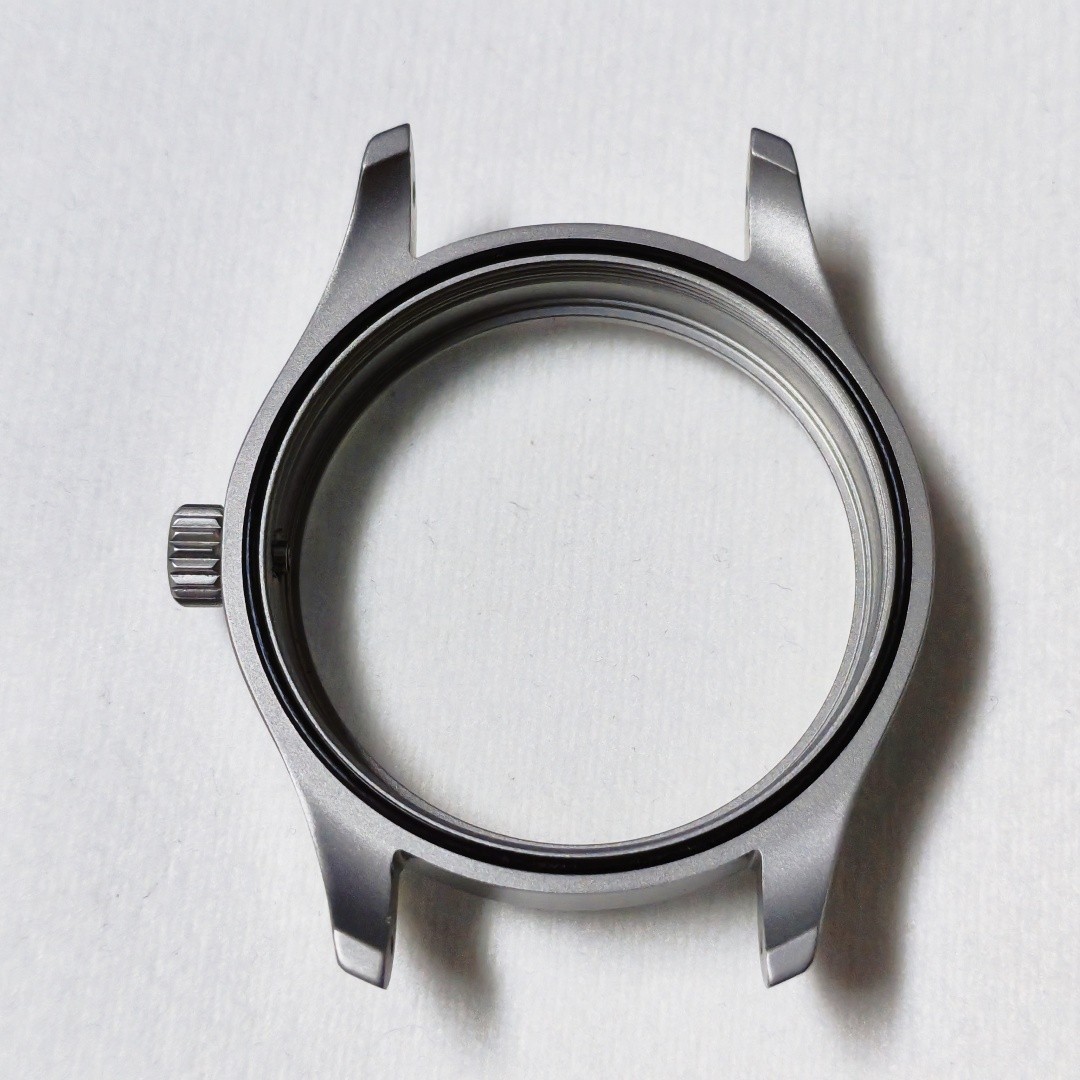 DIY 40mm Titanium alloy Watch Case Set For 2824 2892 After-sales Accessories