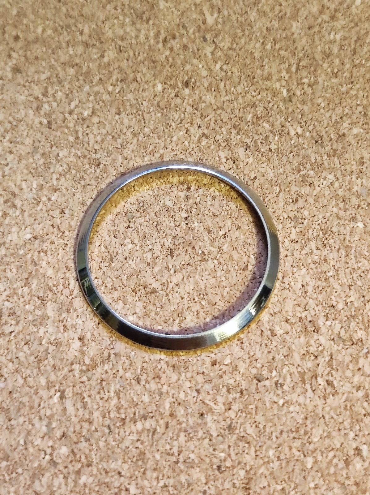Stainless Steel Watch Bezel For Vintage Rolex 6694 6697 OysterDate Precision