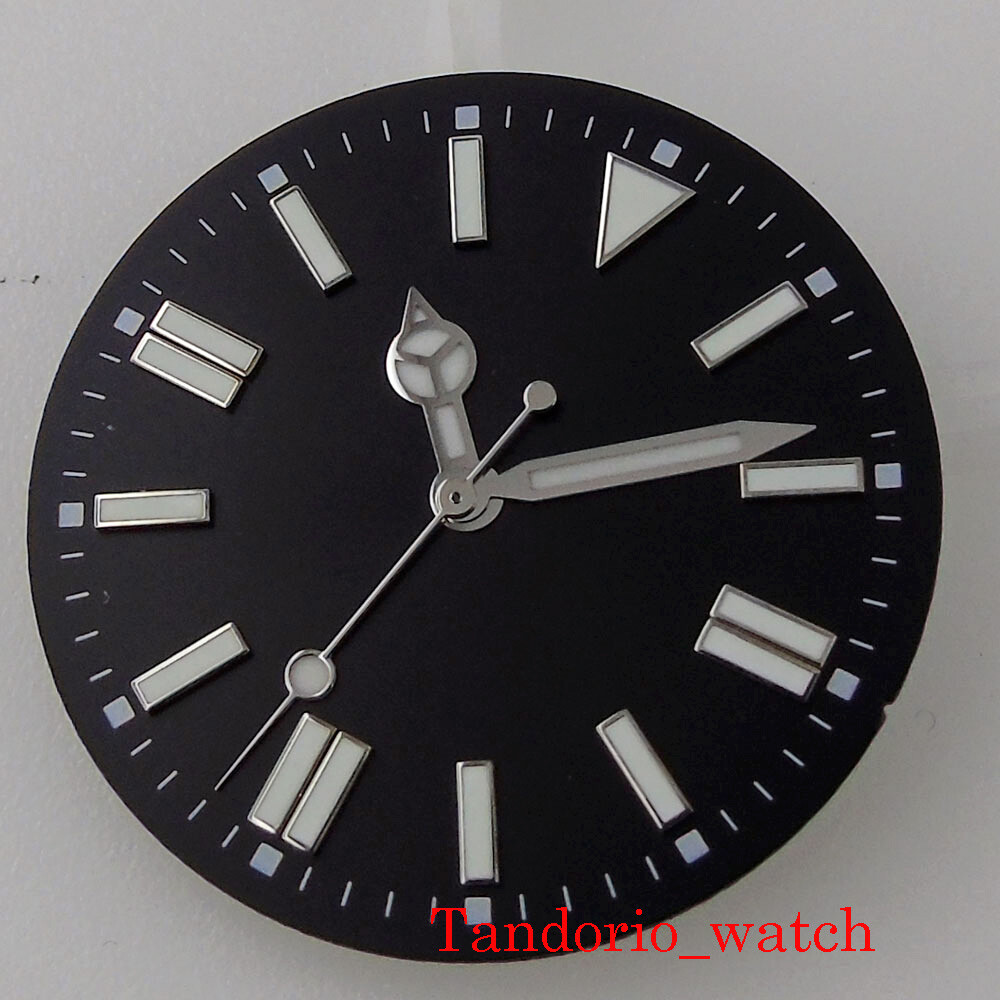 28.5mm/31mm Watch Dial Hands uminous Fit NH35A NH36A MIYOTA 82 ETA DG Movement