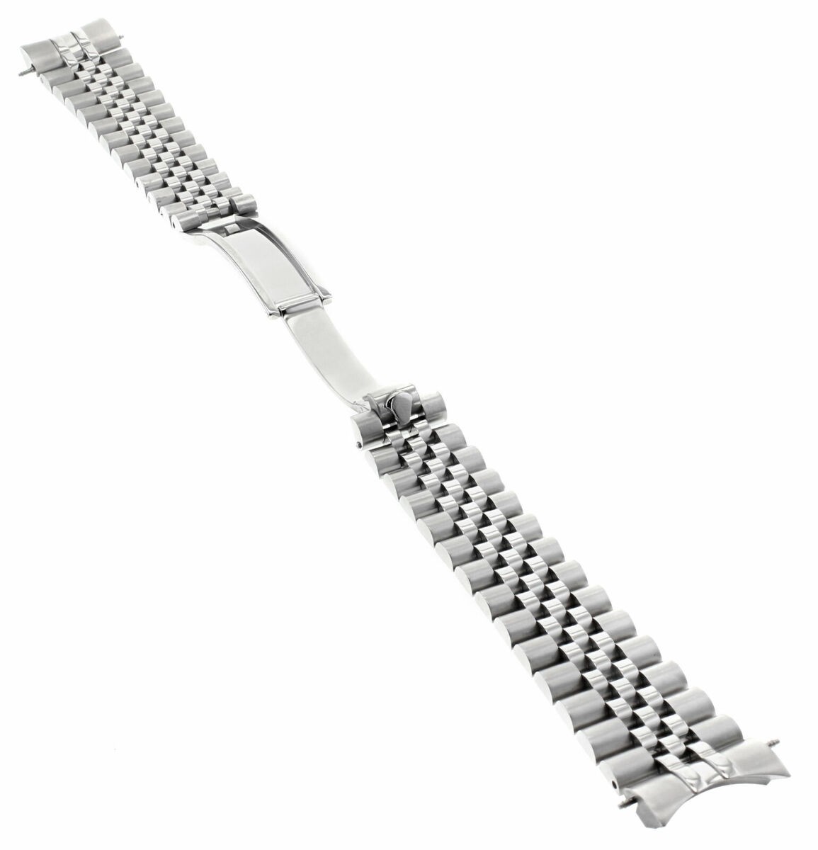 36MM SS STEEL FOR JUBILEE WATCH BAND WITH HIDDEN CLASP END 16200, 16220, 16234