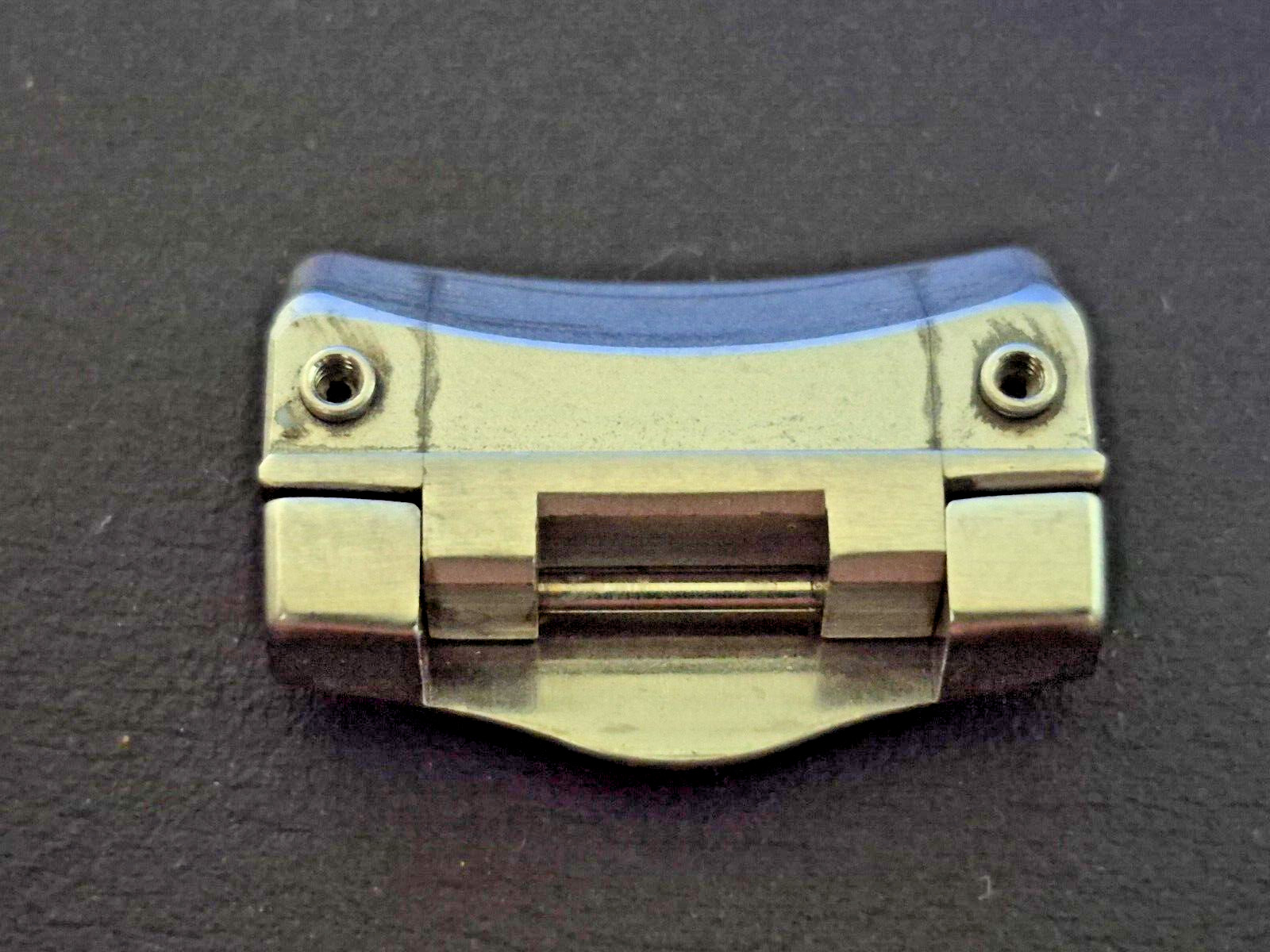 EBEL CLASSIC WAVE BAND BRACELET END LINK STEEL for 22mm wide case lug