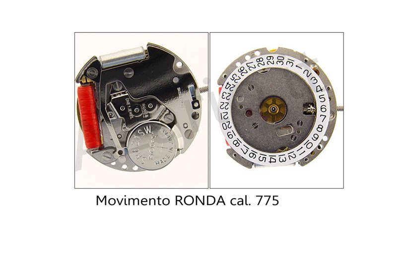 Quartz movement Ronda 775 movement quartz for watch Swiss watches