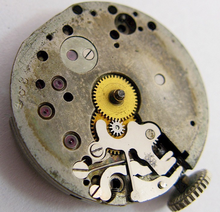 vintage Toledo New York Watch 15 jewels 2 adjustments watch movement for parts