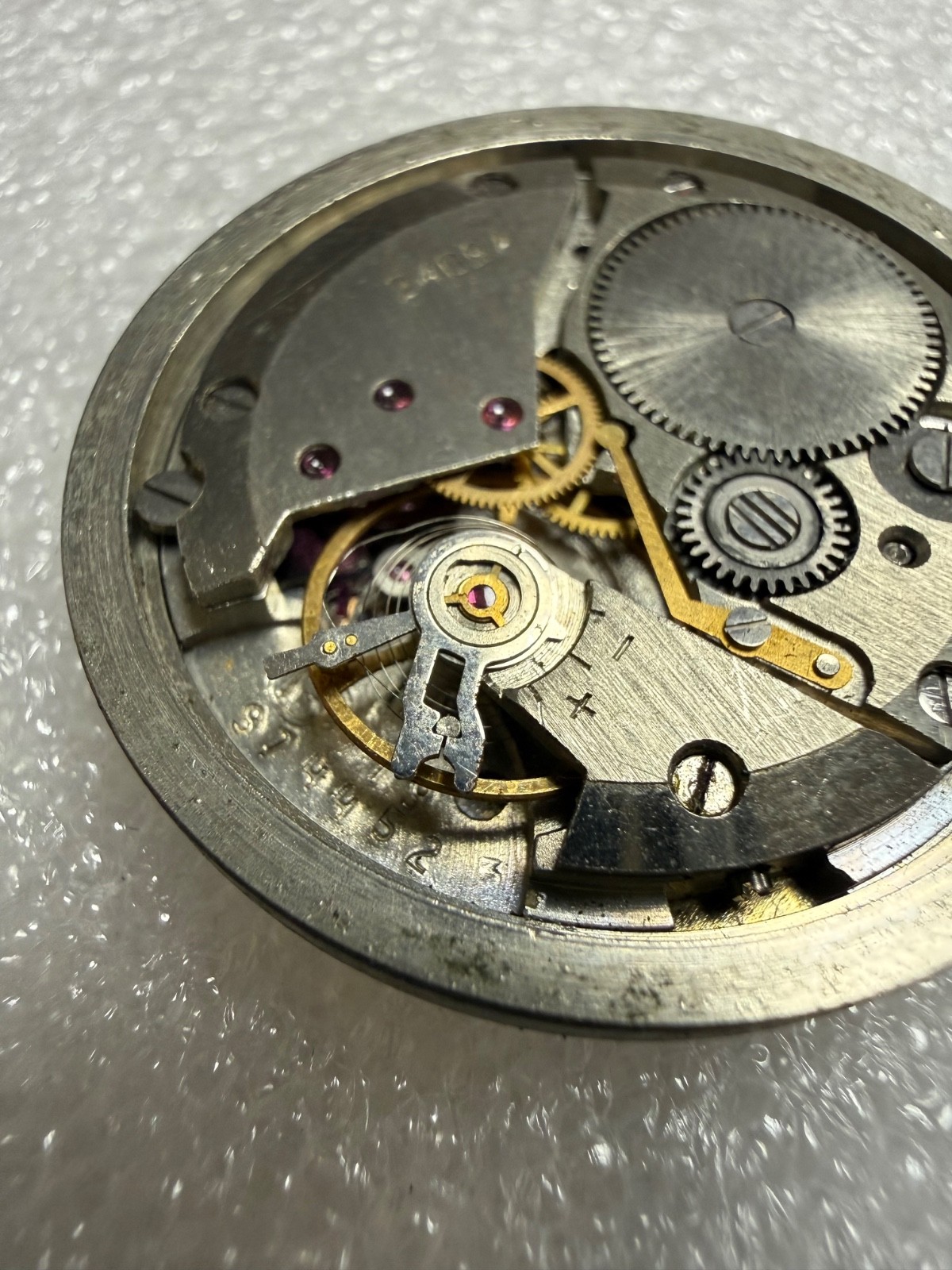 Watch movement USSR Vostok Cal.2409A plus Dial.For parts.