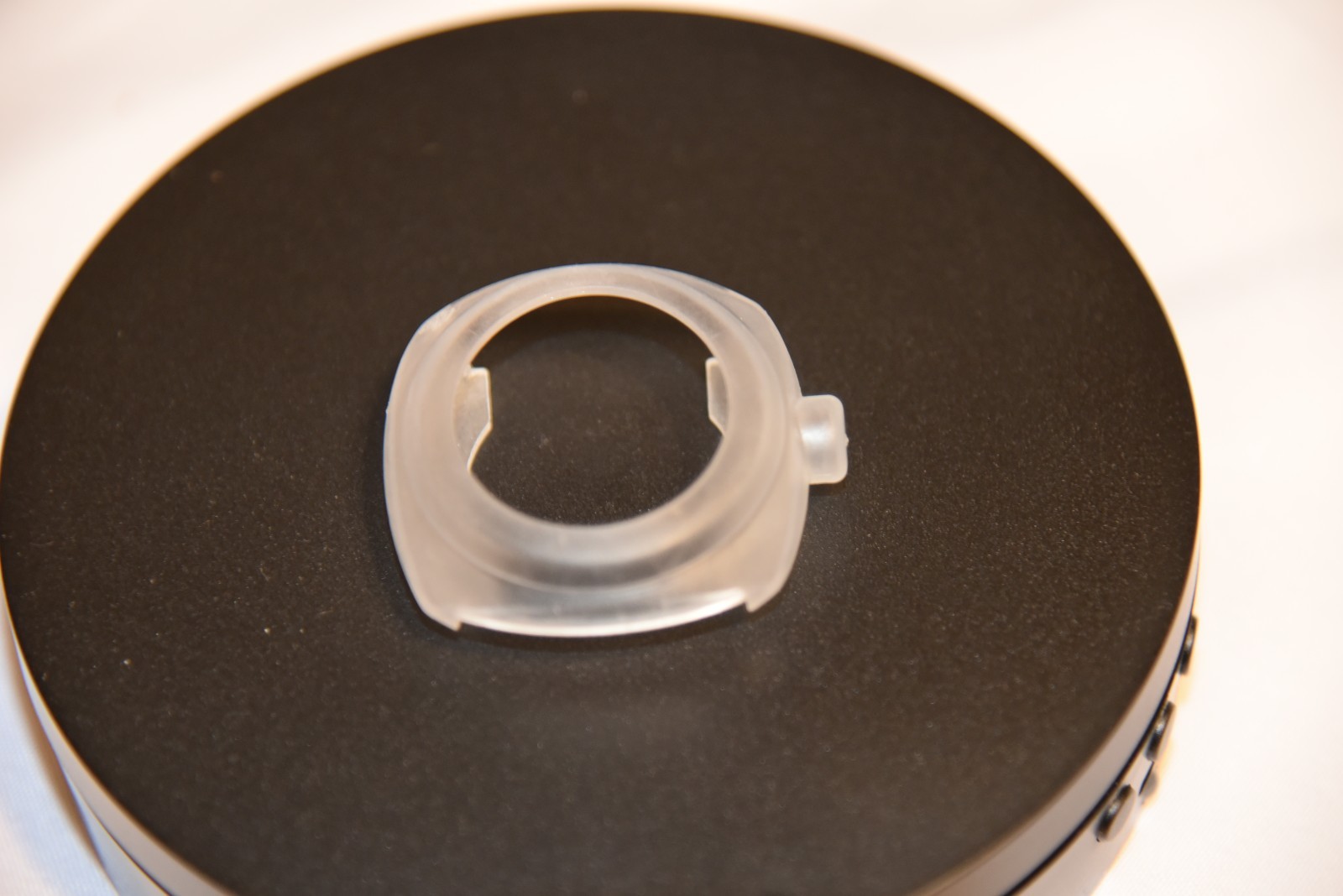 Genuine OFFICINE PANERAI Radiomir 45MM Case Bezel Crown Guard Protector Silicone