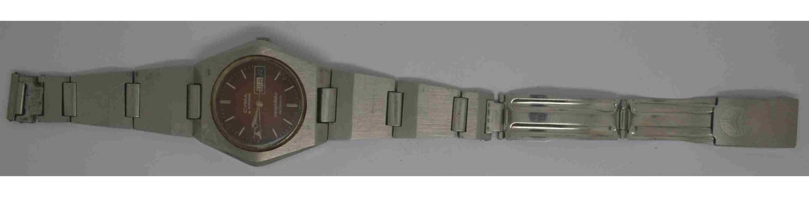 VTG CAMY By SYNCHRON Conquistador Steel Watch. Ref: 22.447, Cal: 2789.