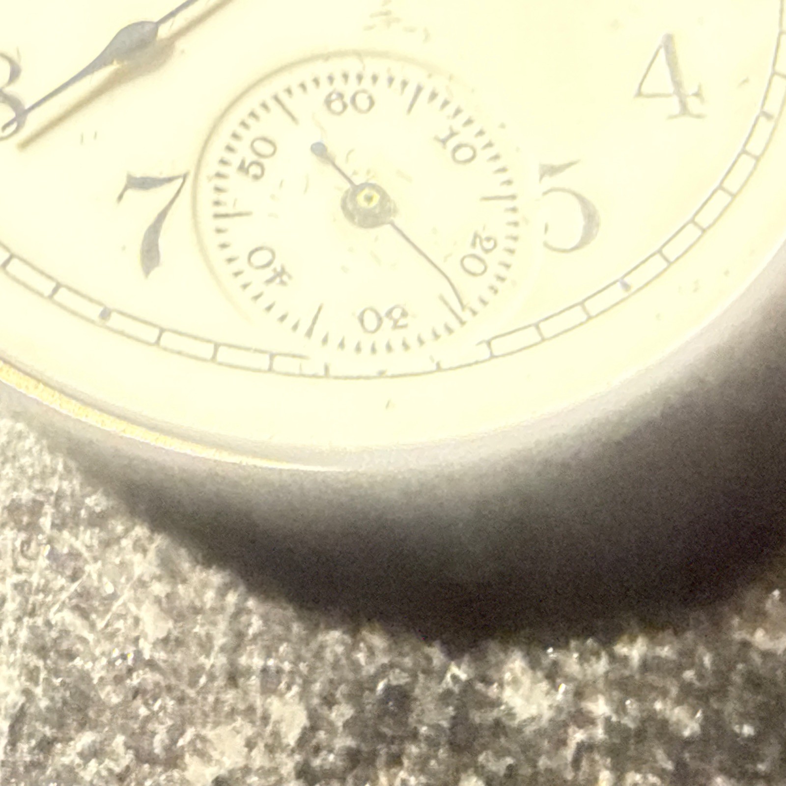 1893 Waltham Model 1891 Grade 64 Movement And Dial Parts Or Repair ⏱️