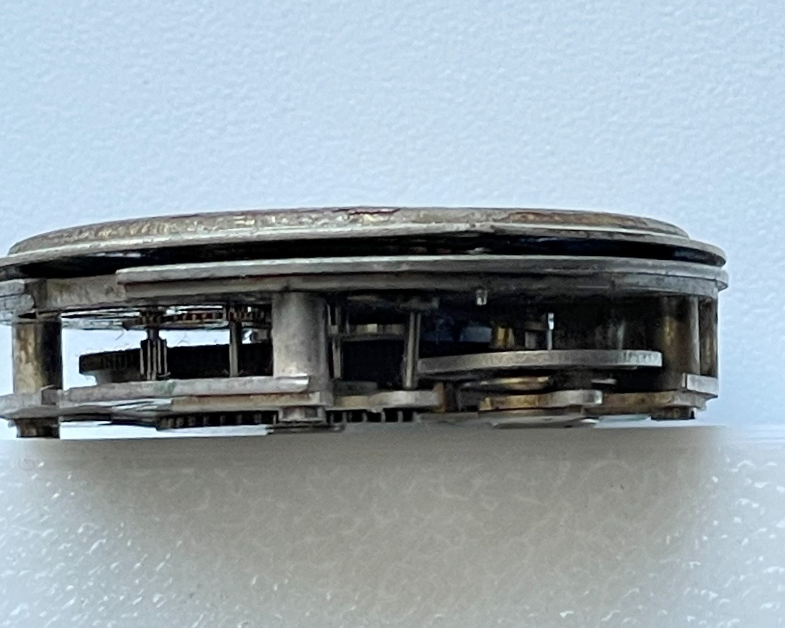 Vintage Simplon Watch 7 Jewels Cesar Renfer Abrecht Swiss 32mm Caliper Parts