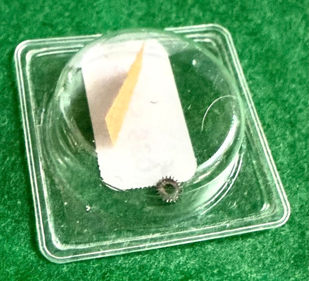 Rolex Pinion For Oscillating Weight 3135 550 Genuine Packaged OEM