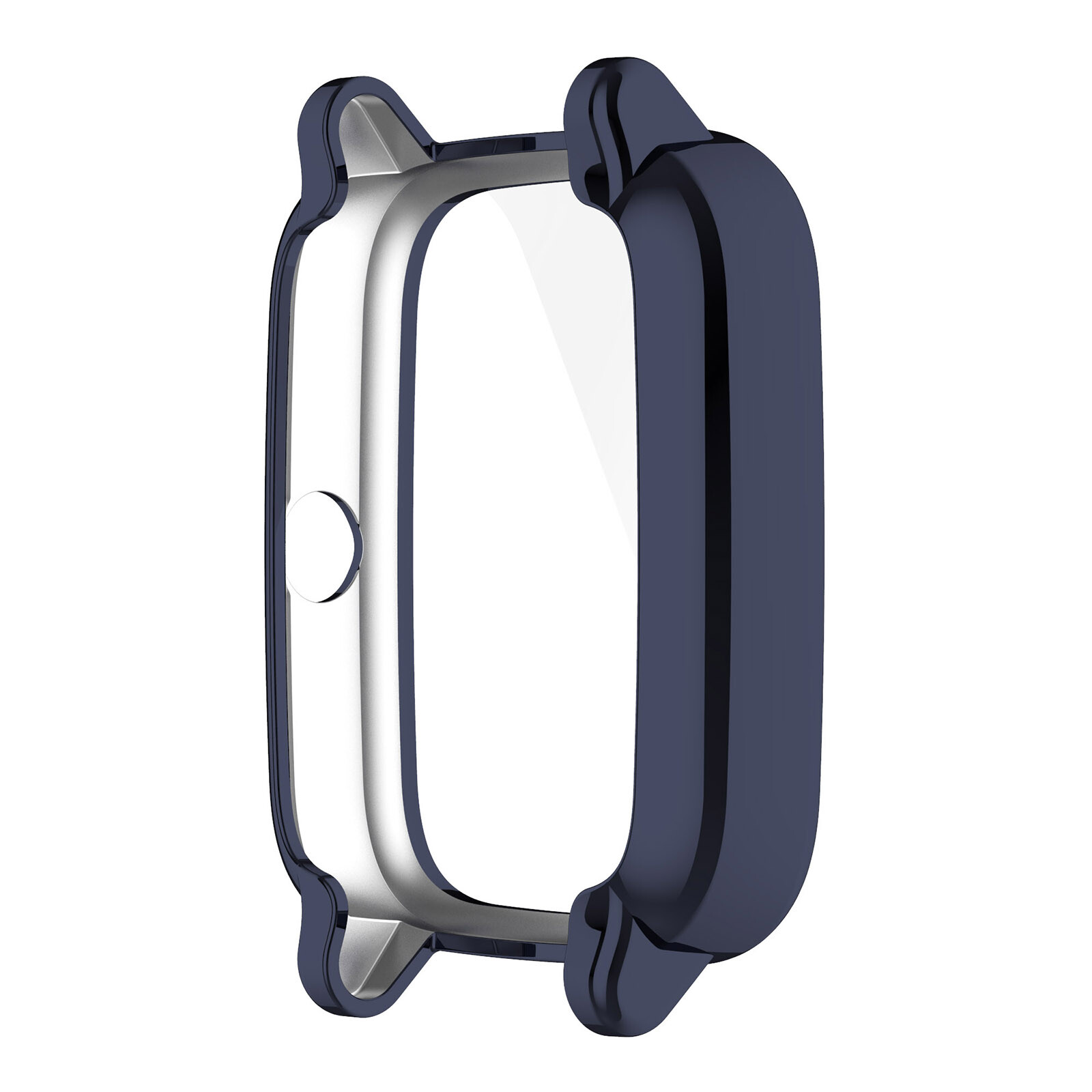 Watch Protective Case Electroplating TPU Watch Shell for ID205L/ Willful SW021