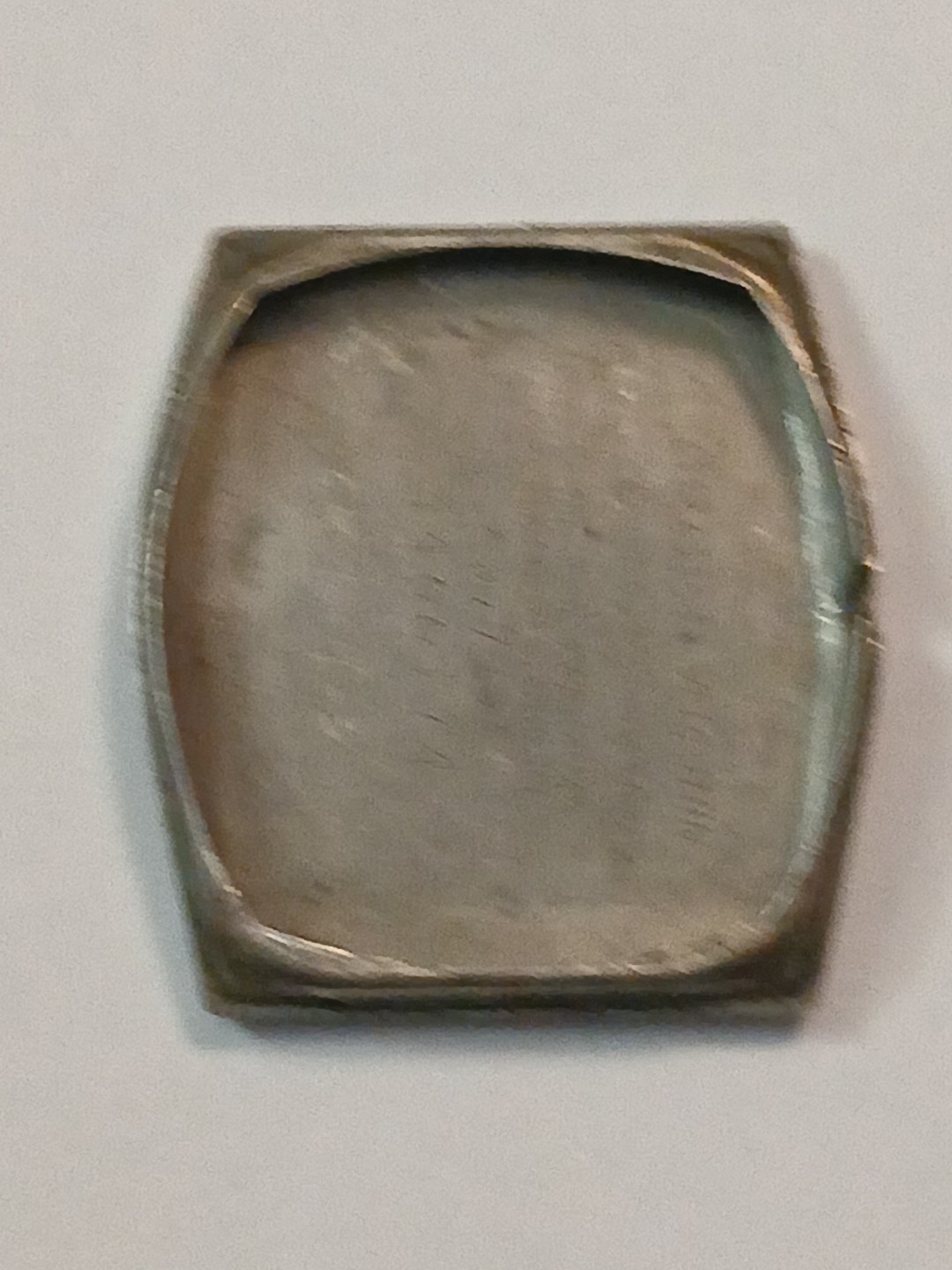 Vintage Gruen Very Thin Case Back 387/406