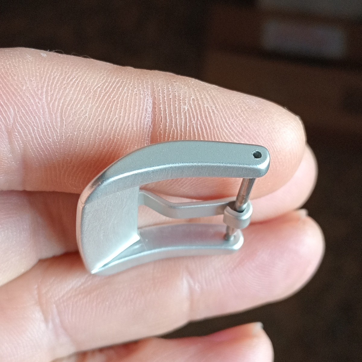 Locman, 20mm Buckle Buckle Orig. Vintage Like New